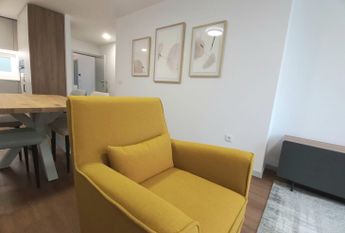 1 bedroom flat furnished, equipped and expenses included