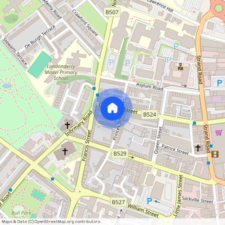 Clarendon Street, Cityside, Londonderry, BT48 7ER