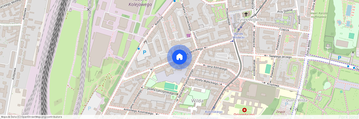 W. Sikorskiego 34, Wilda, Wilda, Poznań, wielkopolskie