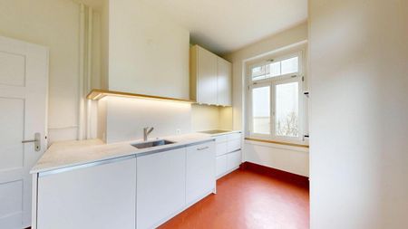 Renovierte 3-Zimmerwohnung mit Jugendstil-Charme! - Photo 4