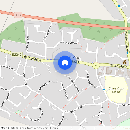 Hankham Place, Stone Cross