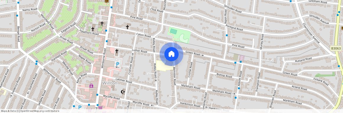 Bemister Road, Winton, Bournemouth, BH9