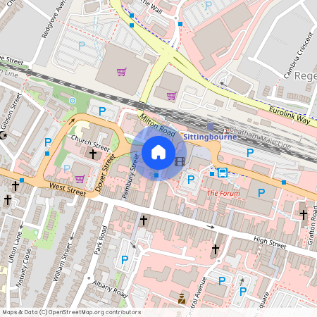 Station Street, Sittingbourne, Kent, ME10