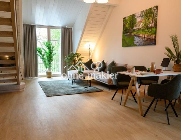 Möbliertes Wohnen im Grünen – 53 m² an der Würm mit Top-Anbindung | Superior Galerie Apartment - Foto 1