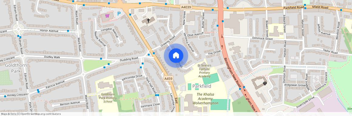 Malins Road, Wolverhampton, WV4