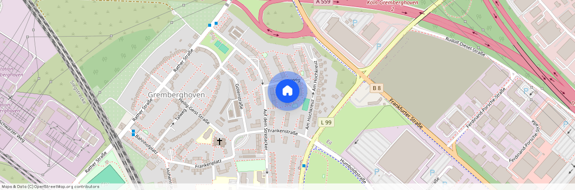 Ubierweg 4, 51149, Köln Ot Gremberghoven