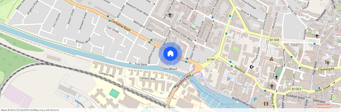 Student Accommodation 26/27, 16 Carholme Road, Newland, Lincoln