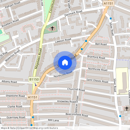 Sprowston Road, Norwich