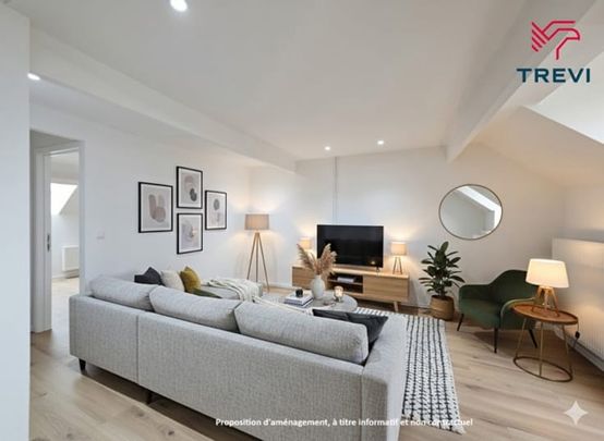 Appartement te huur - Photo 1