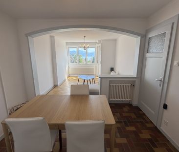 Appartement de 2.5 pièces et Garage avec vue panoramique sur le Léman - Photo 1