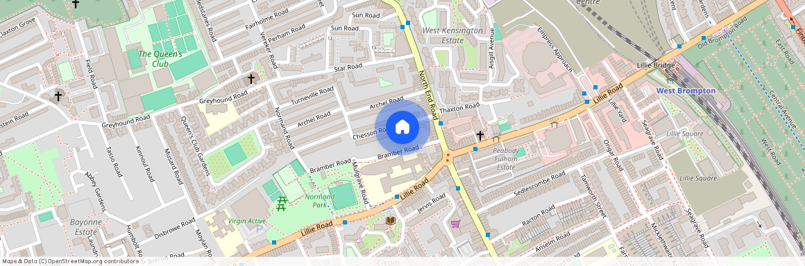 Chesson Road, Fulham N/Barons Court/West Ken, W14