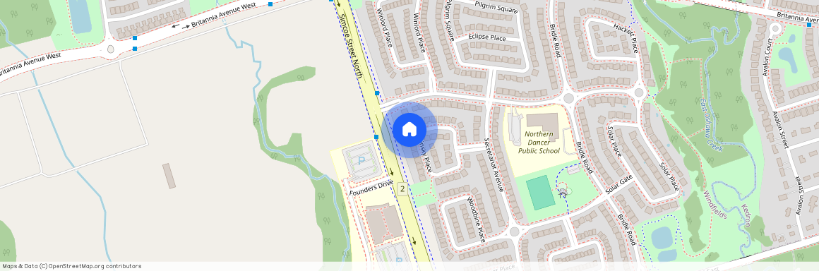 2210 Minsky Place #Lower, Oshawa, Windfields