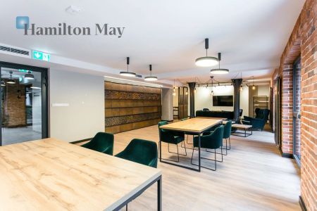 Do wynajęcia eleganckie 2 pokoje z wydzieloną częścią sypialnianą, na Browarach Wrocławskich, znajdująca się w nowoczesnym kompleksie nad brzegiem rzeki - Photo 2