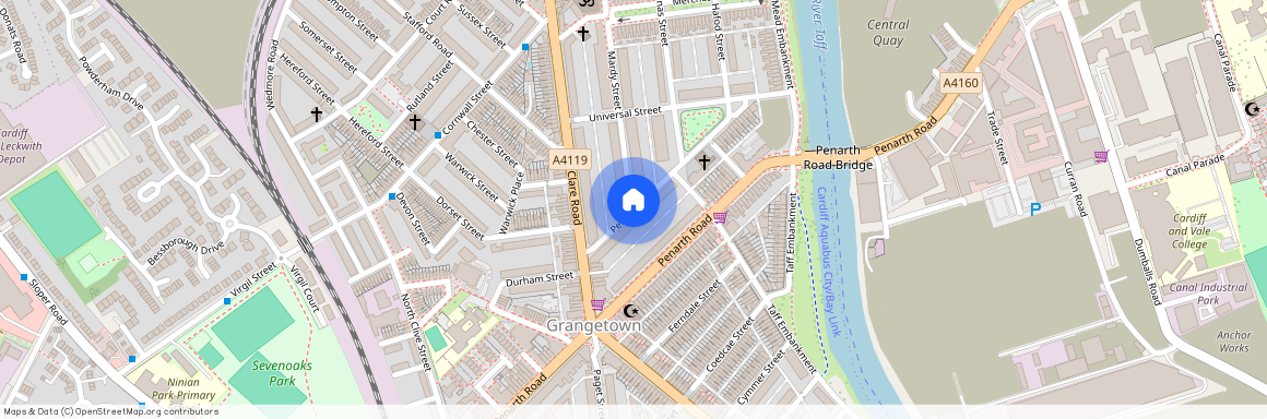 Pentre Street, Cardiff(City), CF11