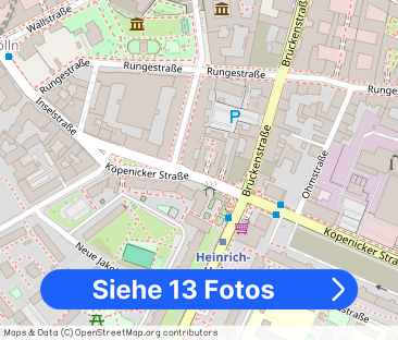 Teilmöblierte 2-Zimmer-Altbauwohnung in Spreelage - Foto 1