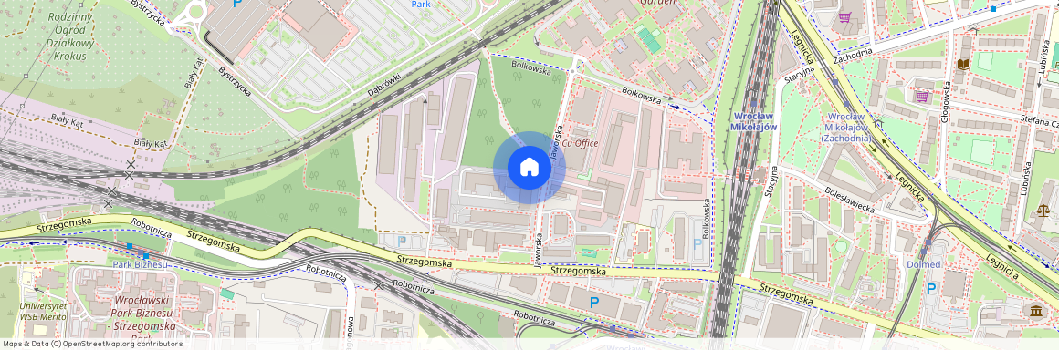 ul. Jaworska, Szczepin, Stare Miasto, Wrocław, dolnośląskie