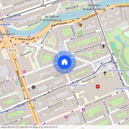 Camperstraat 1-A1, Oosterparkbuurt-Noordwest, 1091AD, Amsterdam