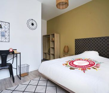 SAINT ACHEUL E Colocation 5 chambres à Amiens - Photo 1