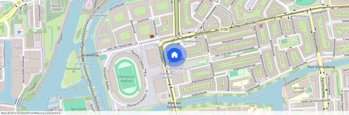 Stadionplein 139, 1076 CK, Amsterdam