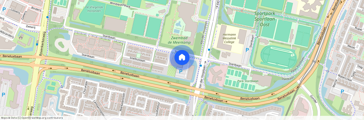 Christiaan Huygenshof 160, 1185XH Amstelveen