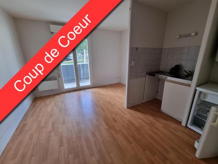 Location appartement 1 pièce 19.36 m2 à Joué-lès-Tours - Photo 2