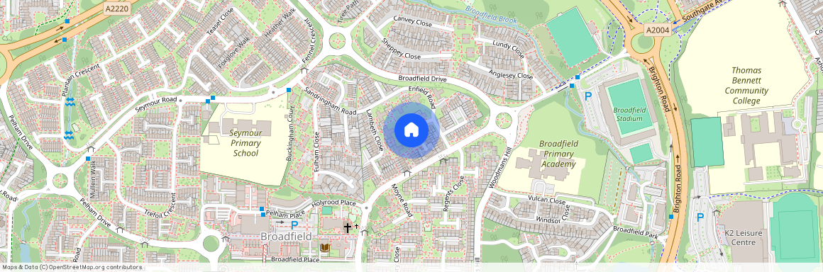 RH11 9LU, Crawley