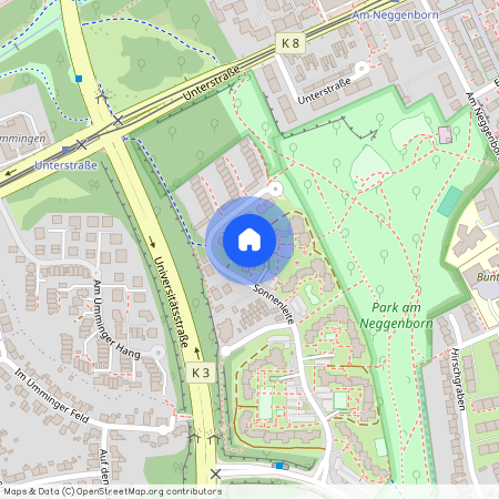 Sonnenleite 40, 44892 Bochum