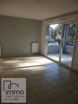 Location appartement t4 85.7 m² à Rives (38140) Centre ville - Photo 1