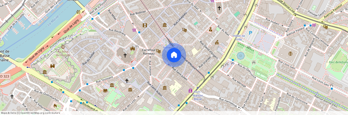 49000, Location À Angers
