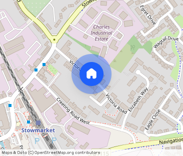 Victoria Road, Stowmarket, Suffolk, IP14 - Photo 1