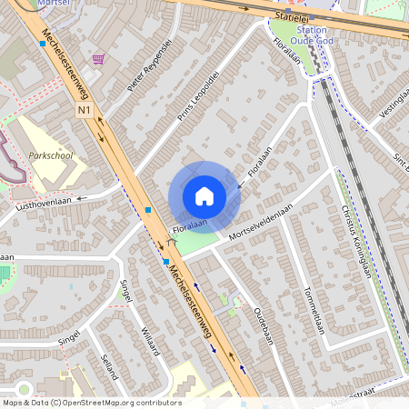 Floralaan, 15, 2640, Mortsel