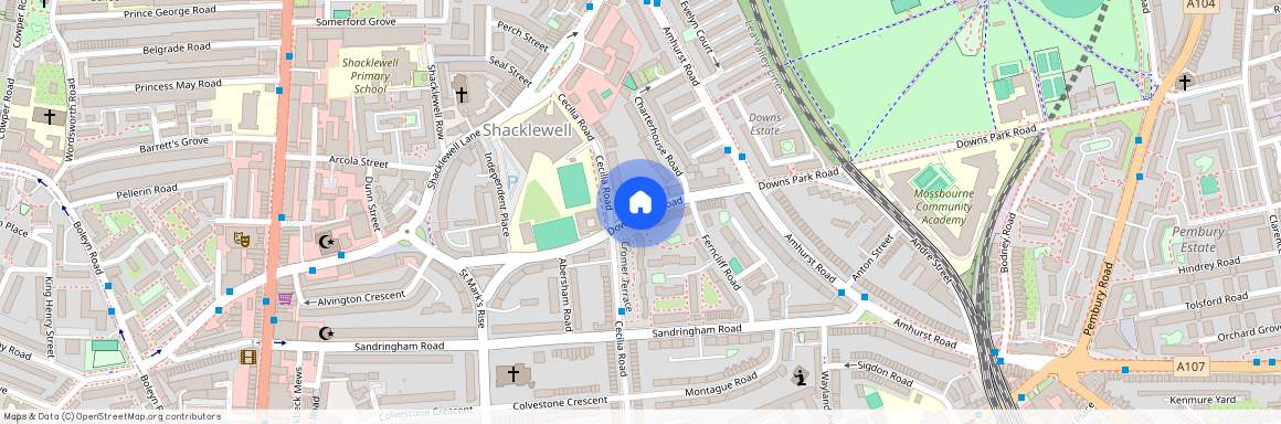 Downs Park Road, London E8