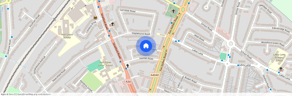 Fox Hollies Road, Hall Green, Birmingham