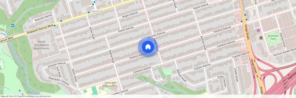 170 Florence Avenue, Toronto