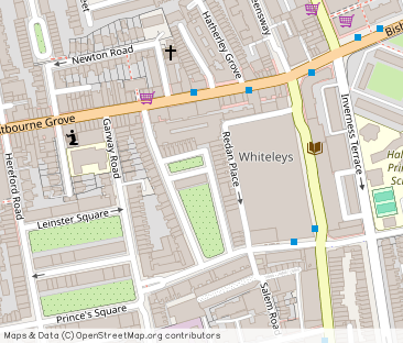 Kensington Gardens Square, Bayswater, W2 - Photo 1