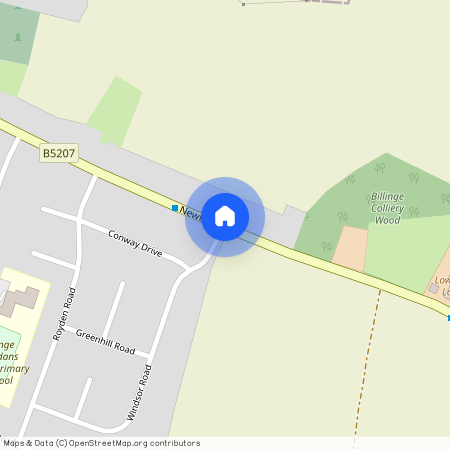 Newton Road, Billinge