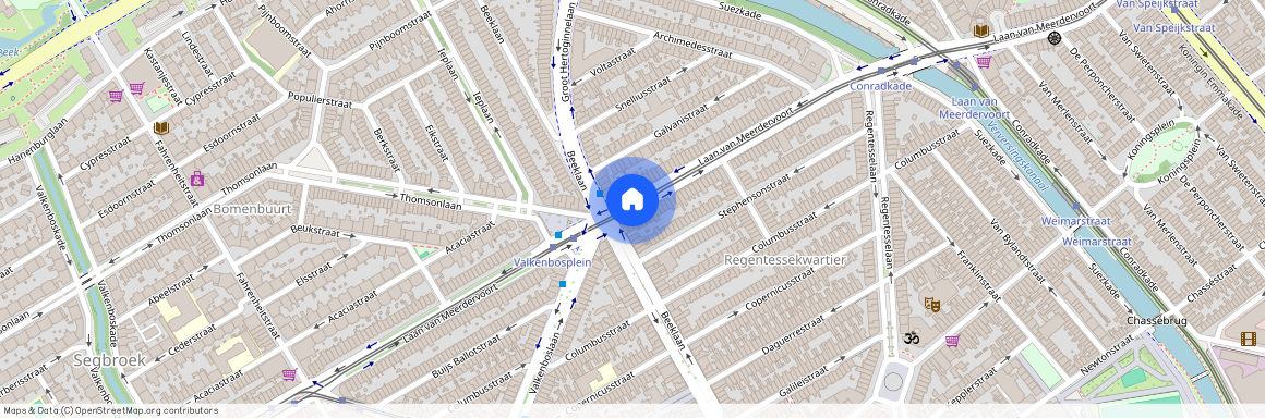 Koningsplein en omgeving, 2563 AM, Den Haag