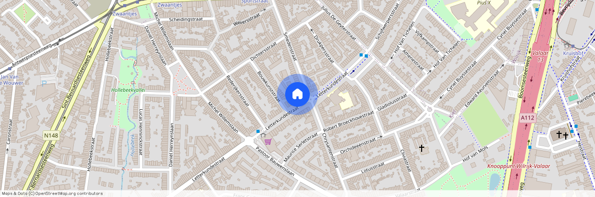 Letterkundestraat 64, 2610, Wilrijk