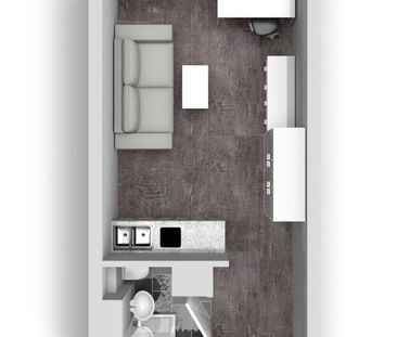 1-Raum-Wohnung Kattowitzer Straße 5 - Photo 1