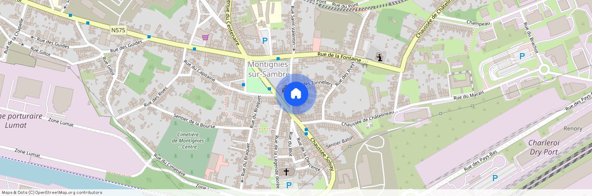 Rue Émile Dutrieux, 8, 6061, Charleroi