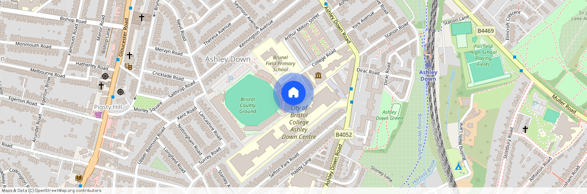 Grace Apartments, College Road, BS7