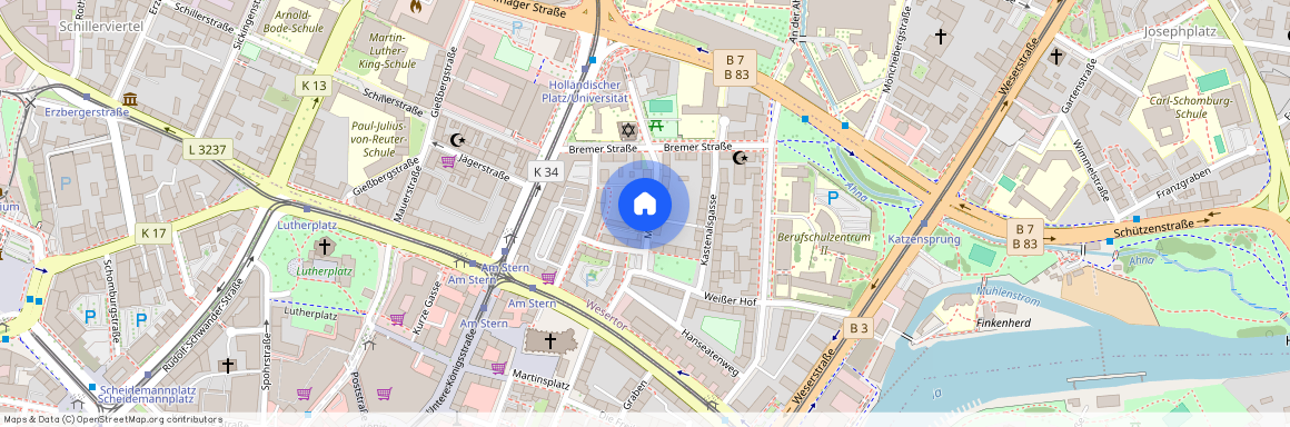 Müllergasse 3, 34117, Kassel