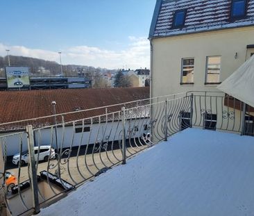 Dreiraumwohnung im Zentrum mit großem Balkon - Foto 1