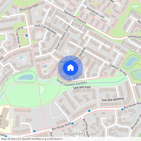 South Chesters Place, Bonnyrigg, EH19