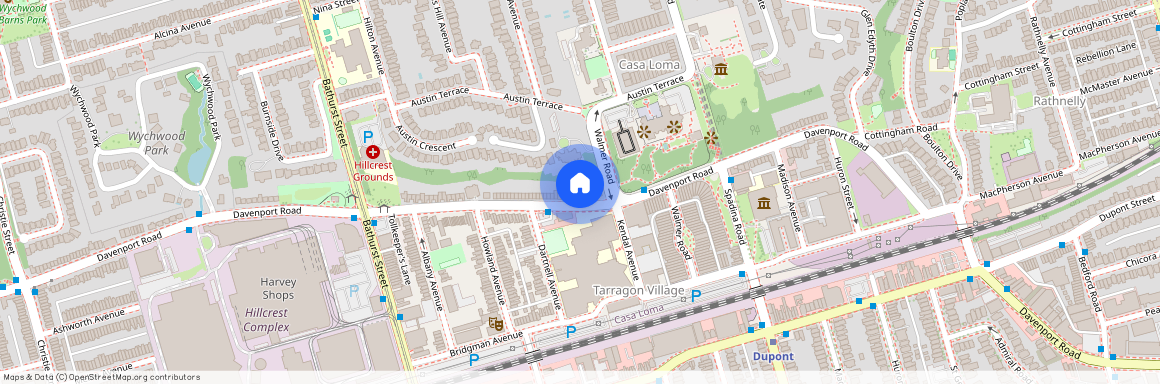 580 Davenport Road, Toronto