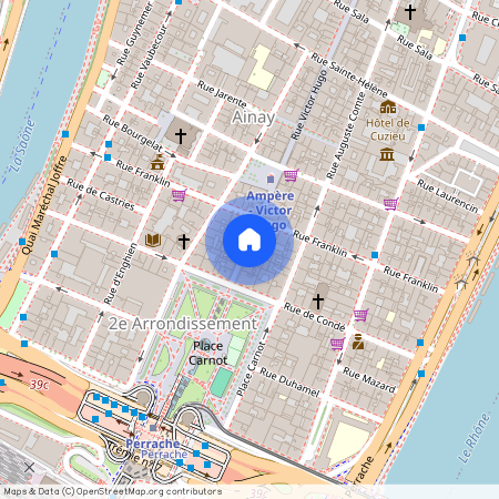 69002, Lyon 2E Arrondissement