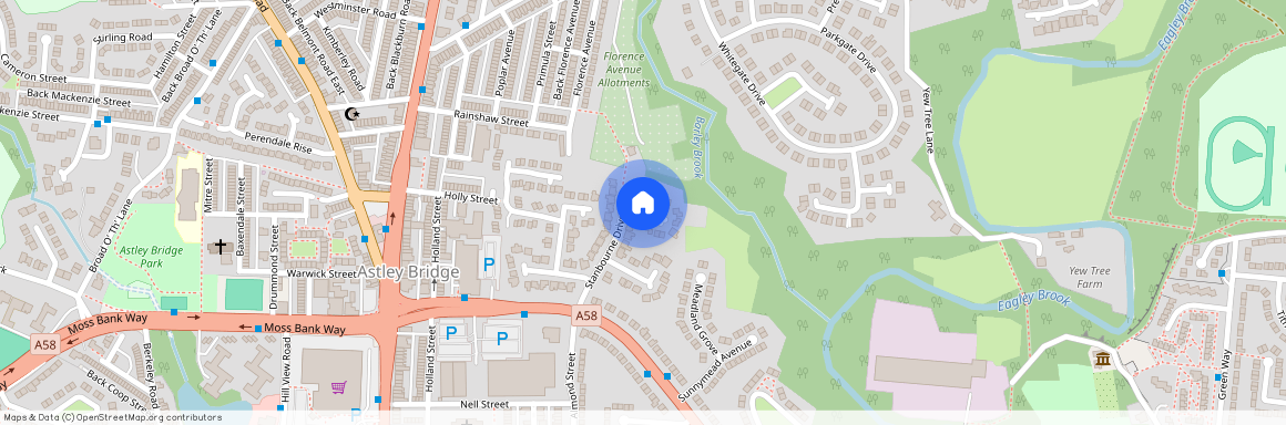 Barnston Close, Astley Bridge, Bolton