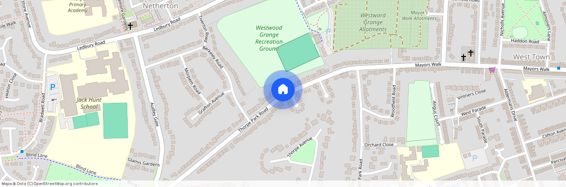 Thorpe Park Road, Peterborough, PE3