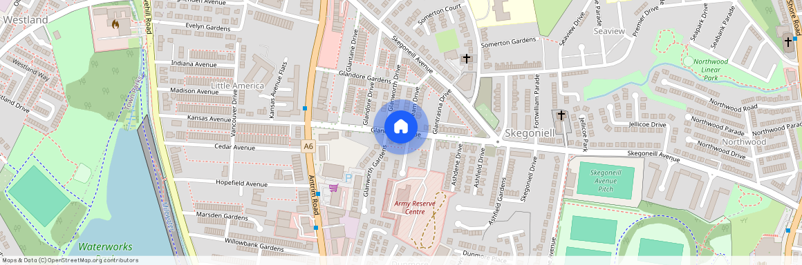 apartment 2 baltic villas glandore avenue, bt15 3fb, Belfast