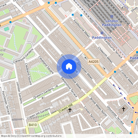 Gloucester Terrace, W2